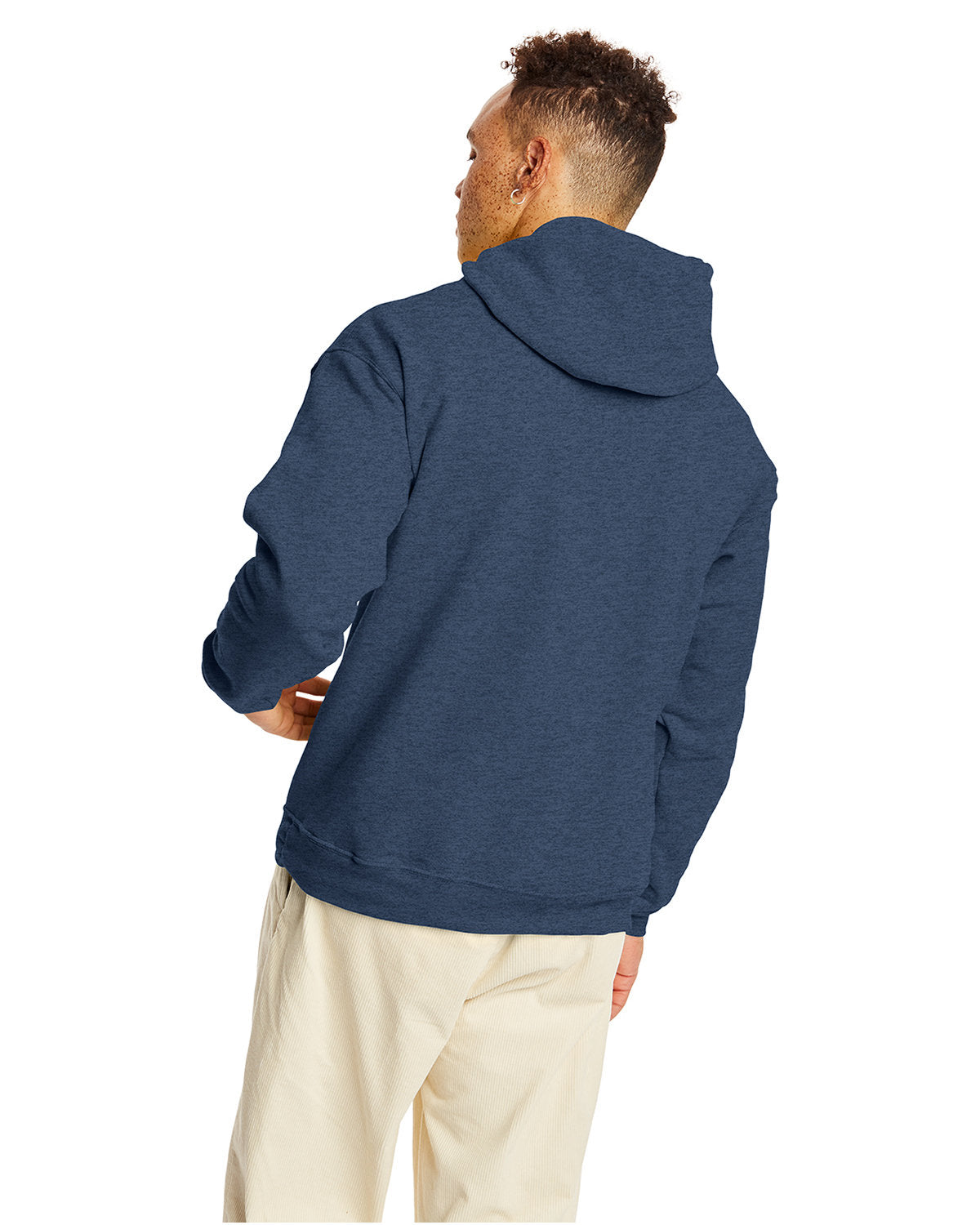 Hanes Unisex Ecosmart Puller Hooded Sweatshirt