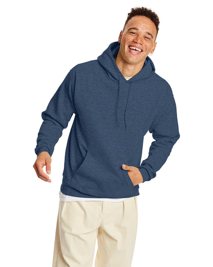 Hanes Unisex Ecosmart Puller Hooded Sweatshirt