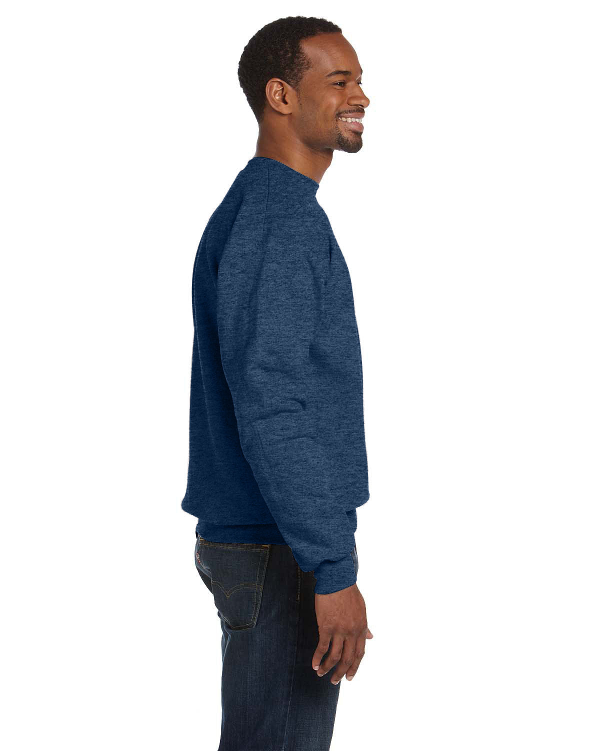 Hanes Unisex Ecosmart® Crewneck Sweatshirt - Custom Craft Solution