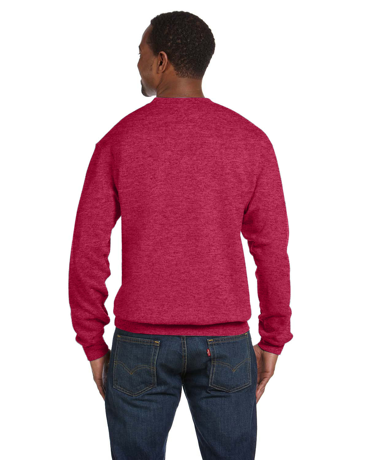 Hanes Unisex Ecosmart® Crewneck Sweatshirt - Custom Craft Solution