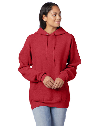 Hanes Unisex Ecosmart Puller Hooded Sweatshirt