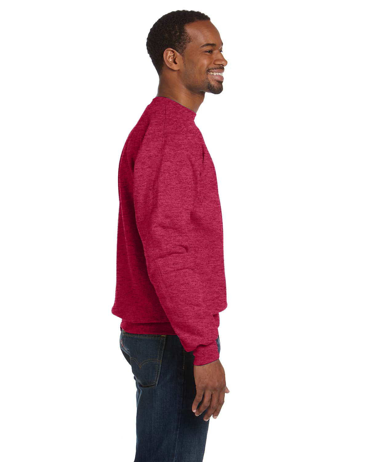 Hanes Unisex Ecosmart® Crewneck Sweatshirt - Custom Craft Solution