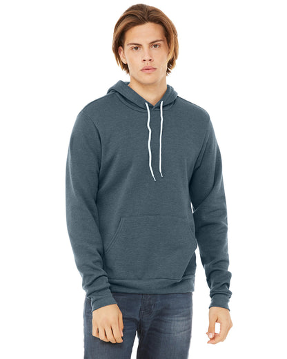 Bella Canvas Unisex Sponge Fleece Pullover Hoodie