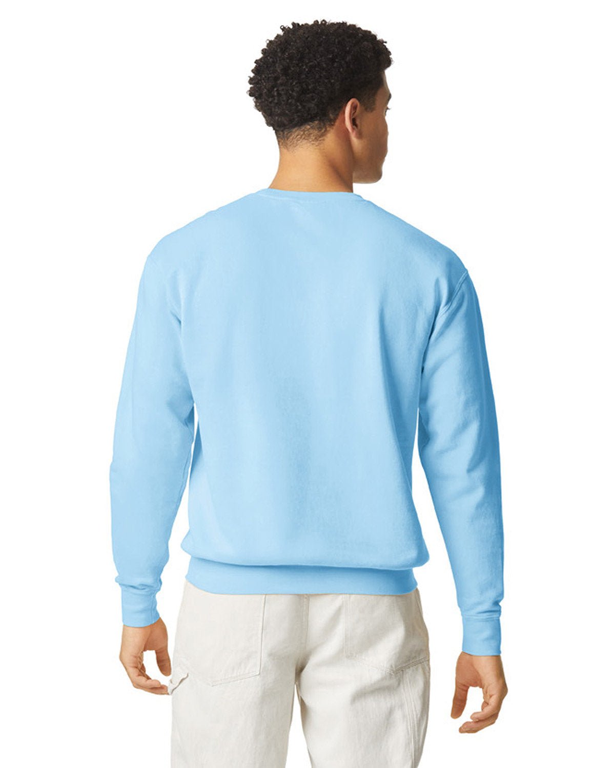 Comfort Color Unisex Lightweight Cotton Crewneck Sweatshirt - Custom Craft Solution