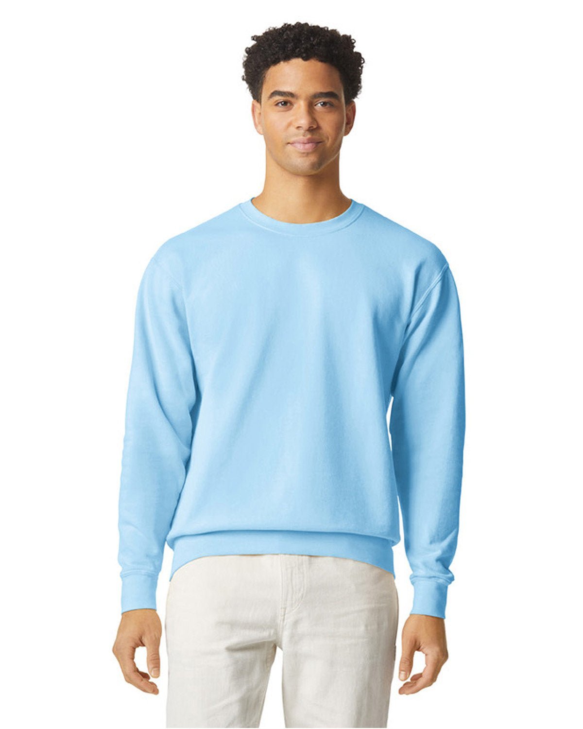 Comfort Color Unisex Lightweight Cotton Crewneck Sweatshirt - Custom Craft Solution