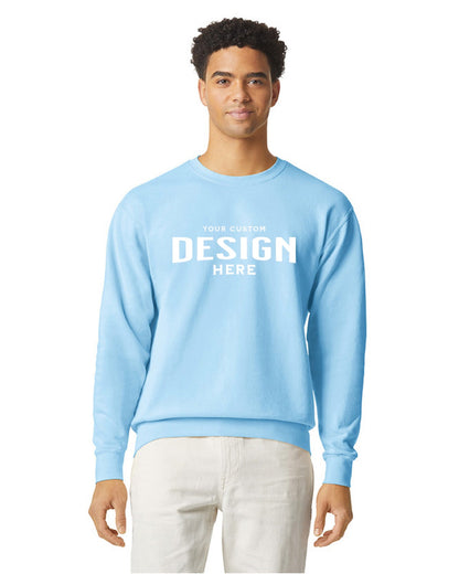 Comfort Color Unisex Lightweight Cotton Crewneck Sweatshirt