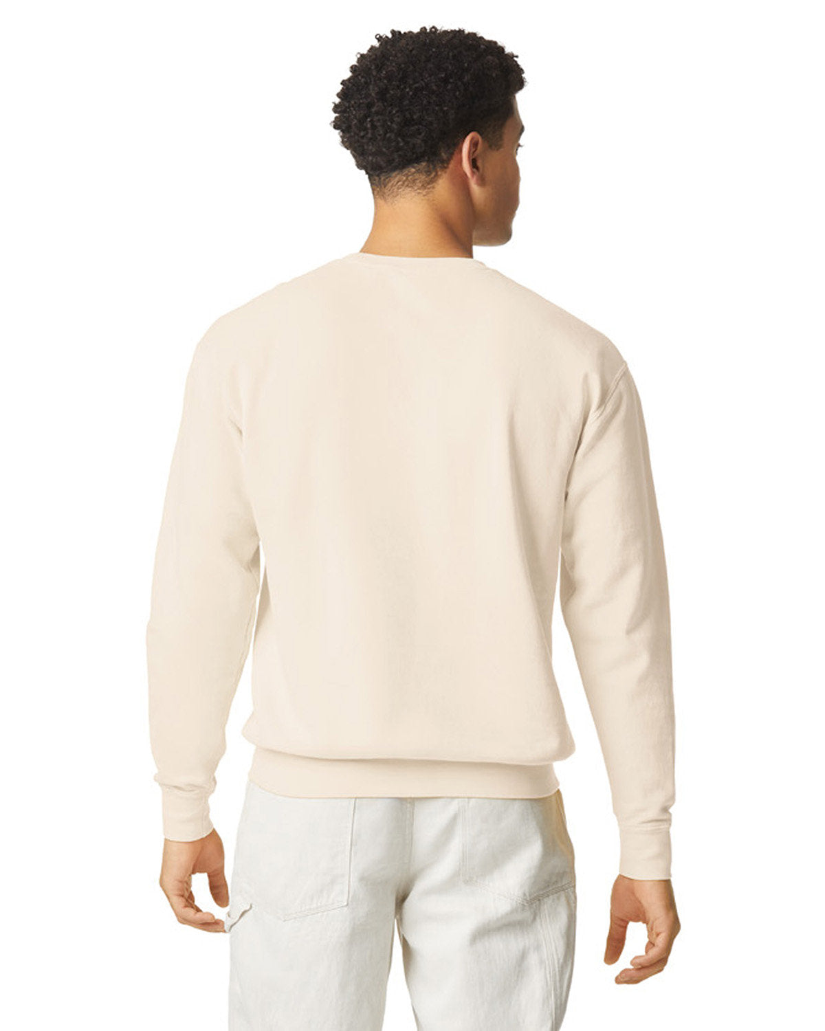 Comfort Color Unisex Lightweight Cotton Crewneck Sweatshirt - Custom Craft Solution