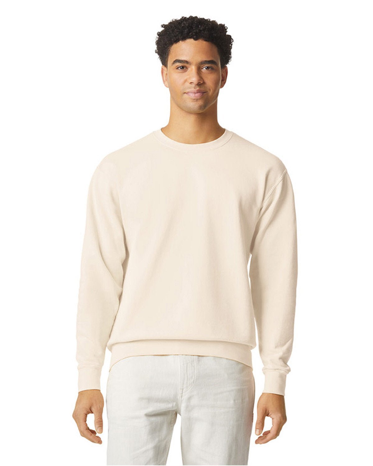 Comfort Color Unisex Lightweight Cotton Crewneck Sweatshirt - Custom Craft Solution