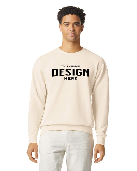 Comfort Color Unisex Lightweight Cotton Crewneck Sweatshirt