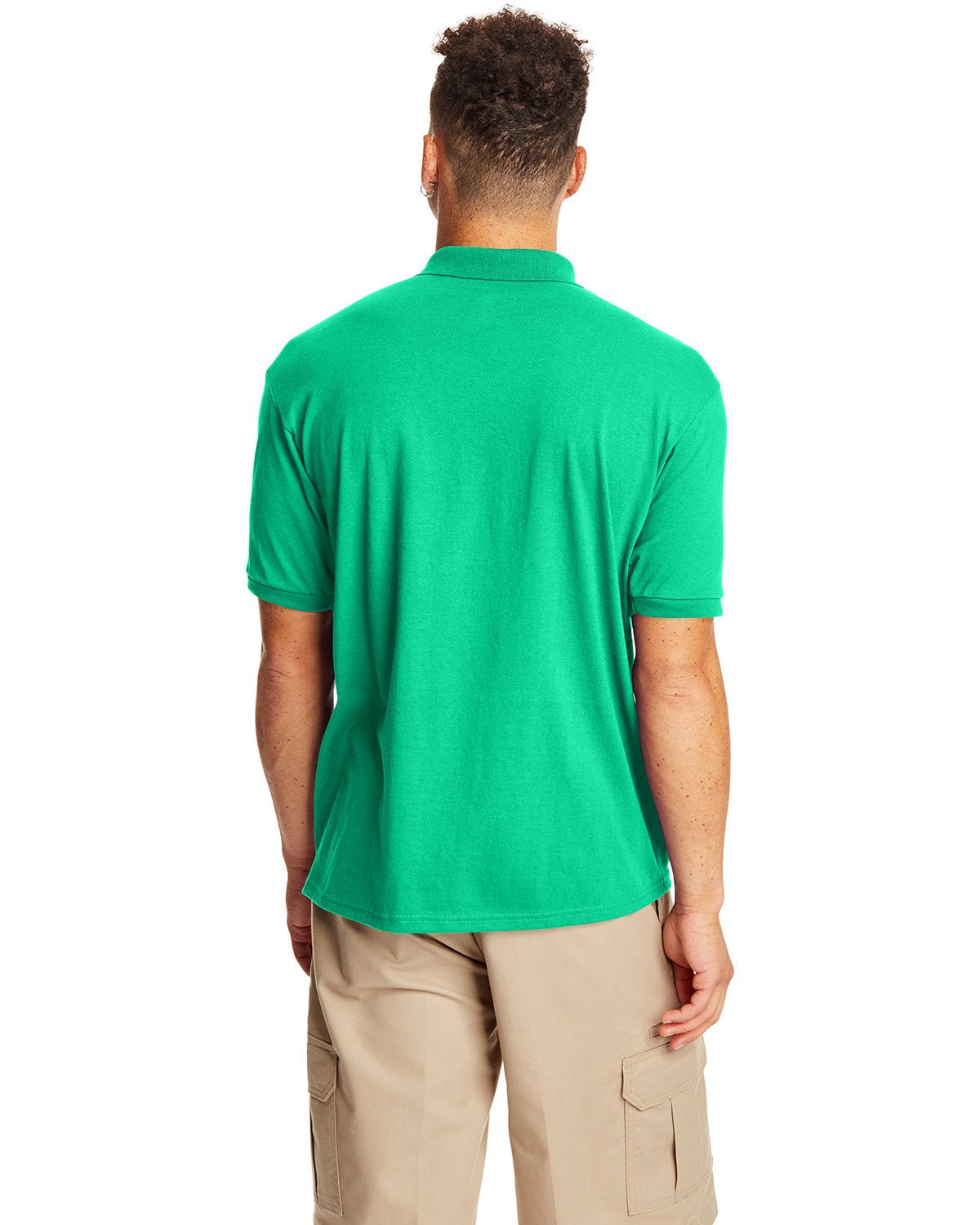 Hanes Adult EcoSmart® Jersey Knit Polo - Custom Craft Solution