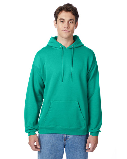 Hanes Unisex Ecosmart Puller Hooded Sweatshirt