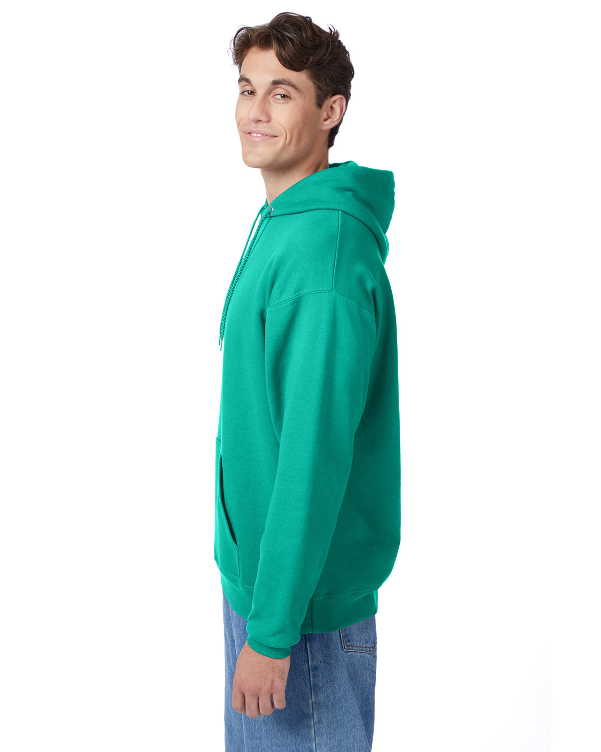 Hanes Unisex Ecosmart Puller Hooded Sweatshirt