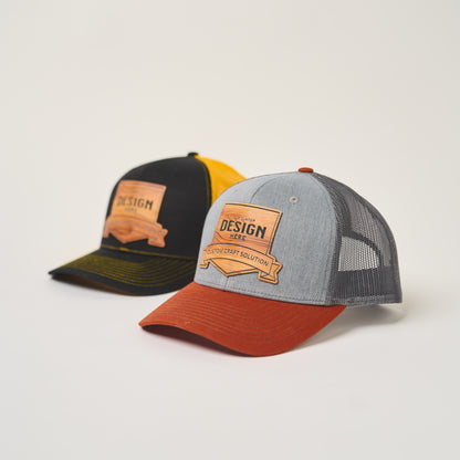 Richardson 112 Snapback Trucker Cap Split