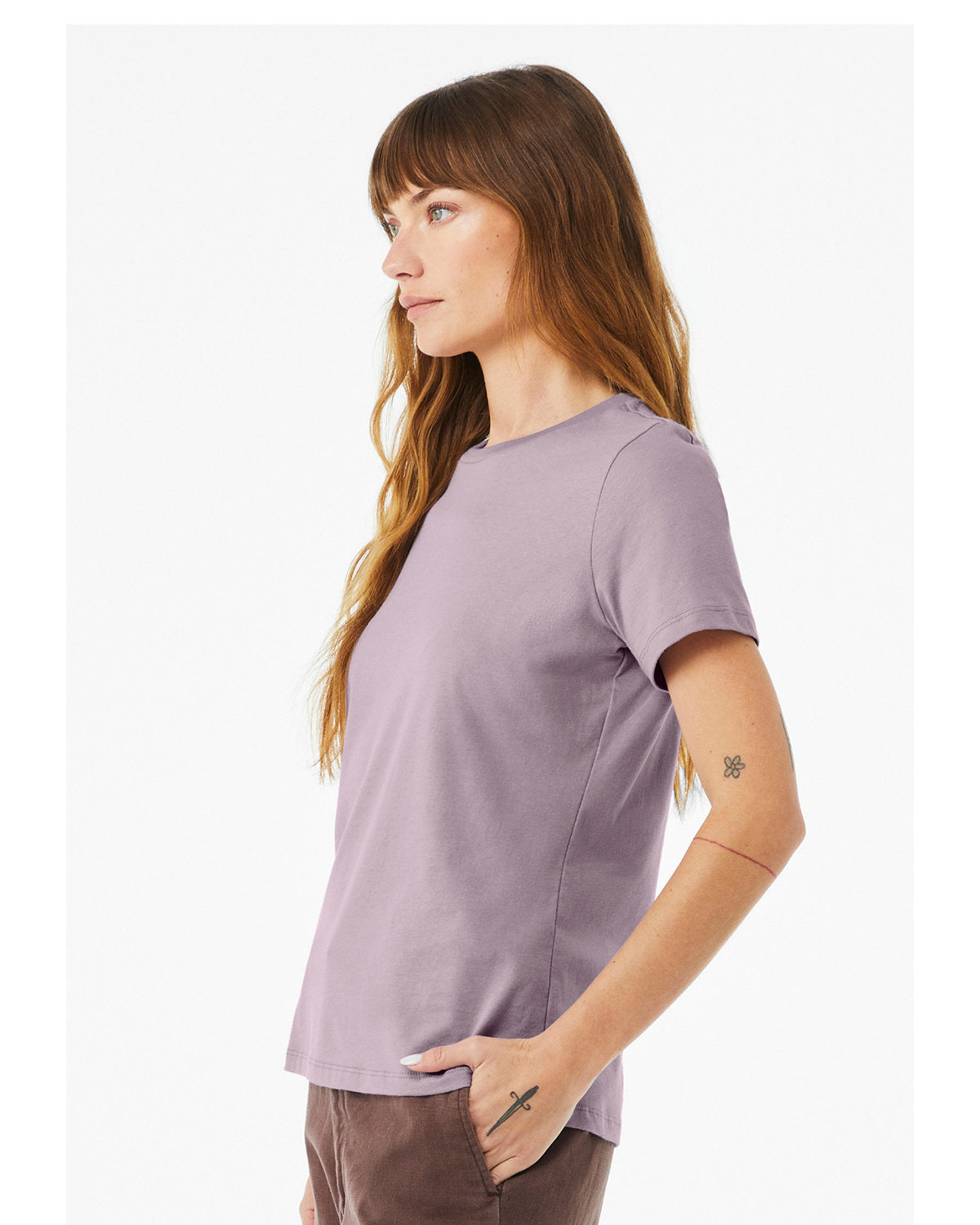 Bella Canvas Ladies' Relaxed Jersey Short-Sleeve T-Shirt