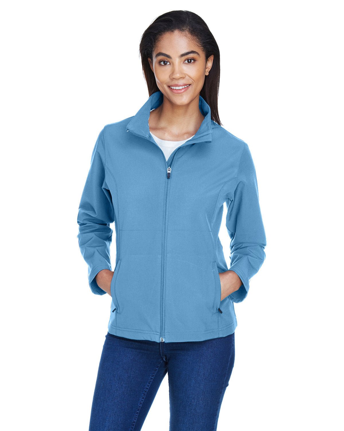 Team 365 Women's Leader Soft Shell Jacket - Custom Craft Solution