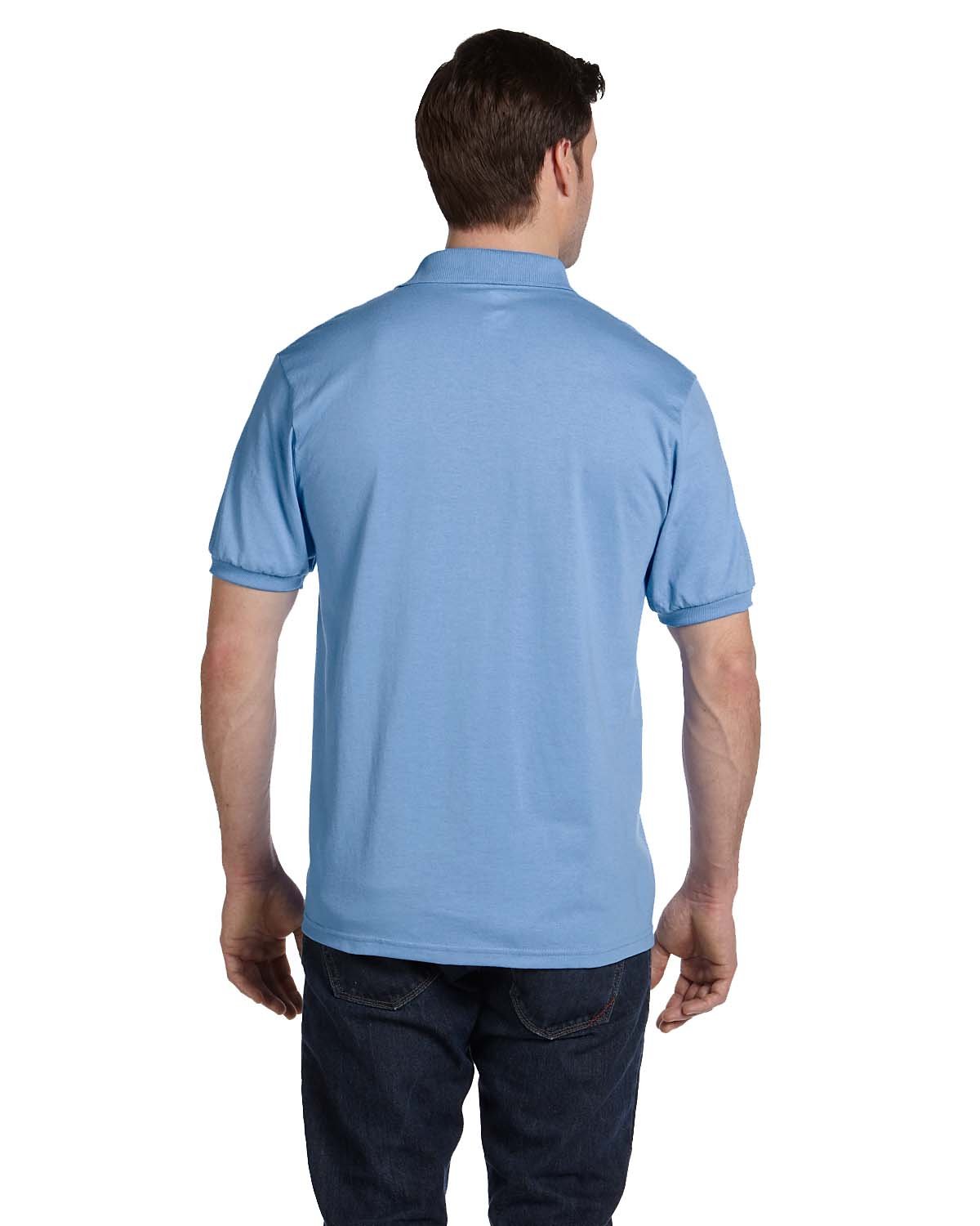 Hanes Adult EcoSmart® Jersey Knit Polo - Custom Craft Solution