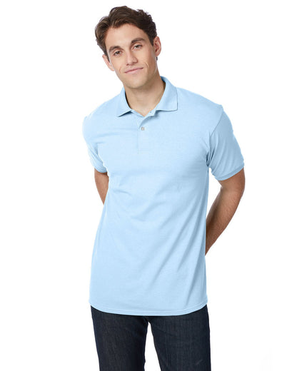 Hanes Adult EcoSmart® Jersey Knit Polo - Custom Craft Solution