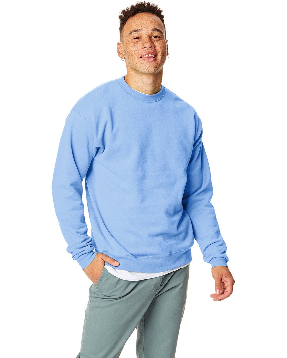 Hanes Unisex Ecosmart® Crewneck Sweatshirt - Custom Craft Solution