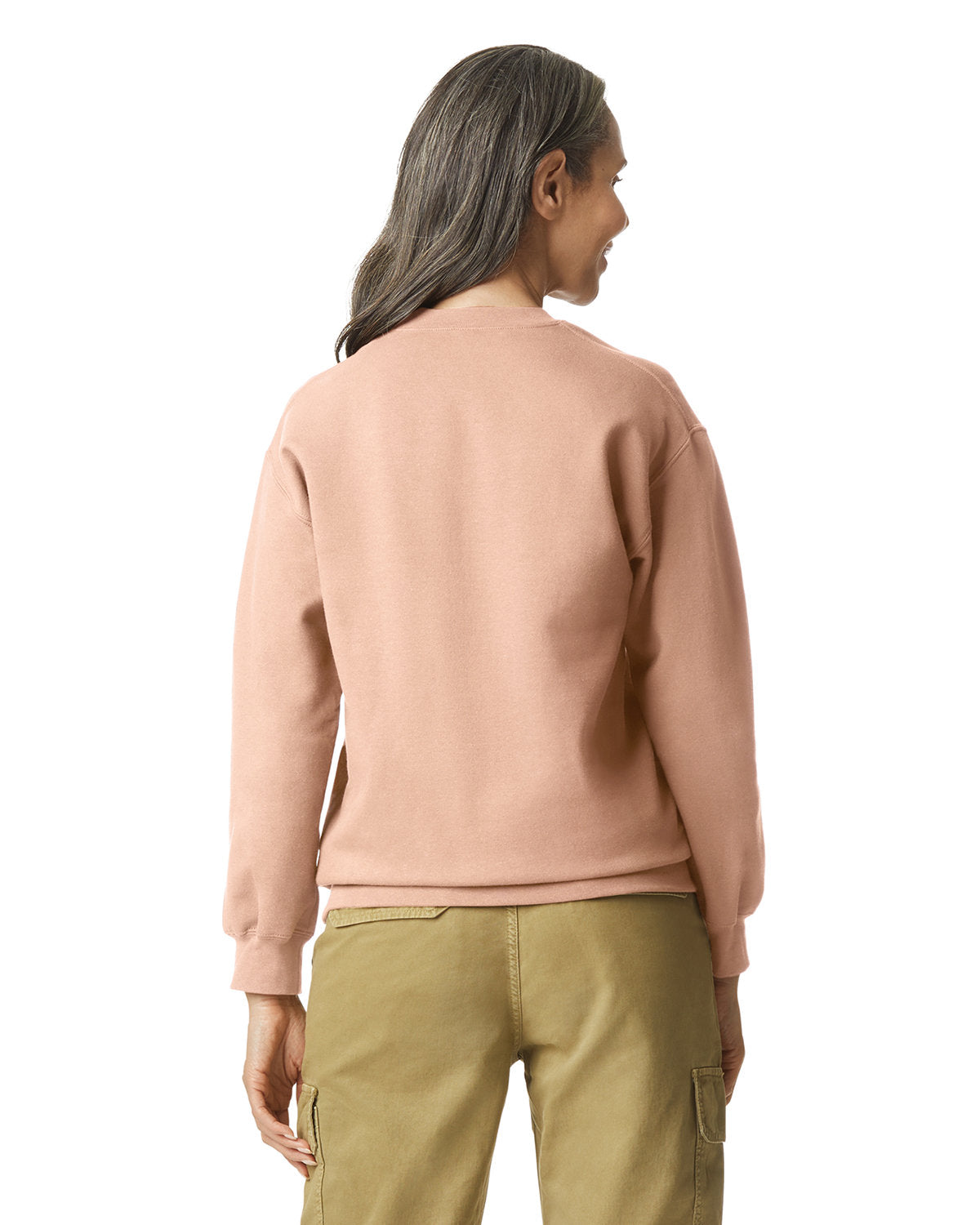 Gildan Adult Softstyle® Fleece Crew Sweatshirt