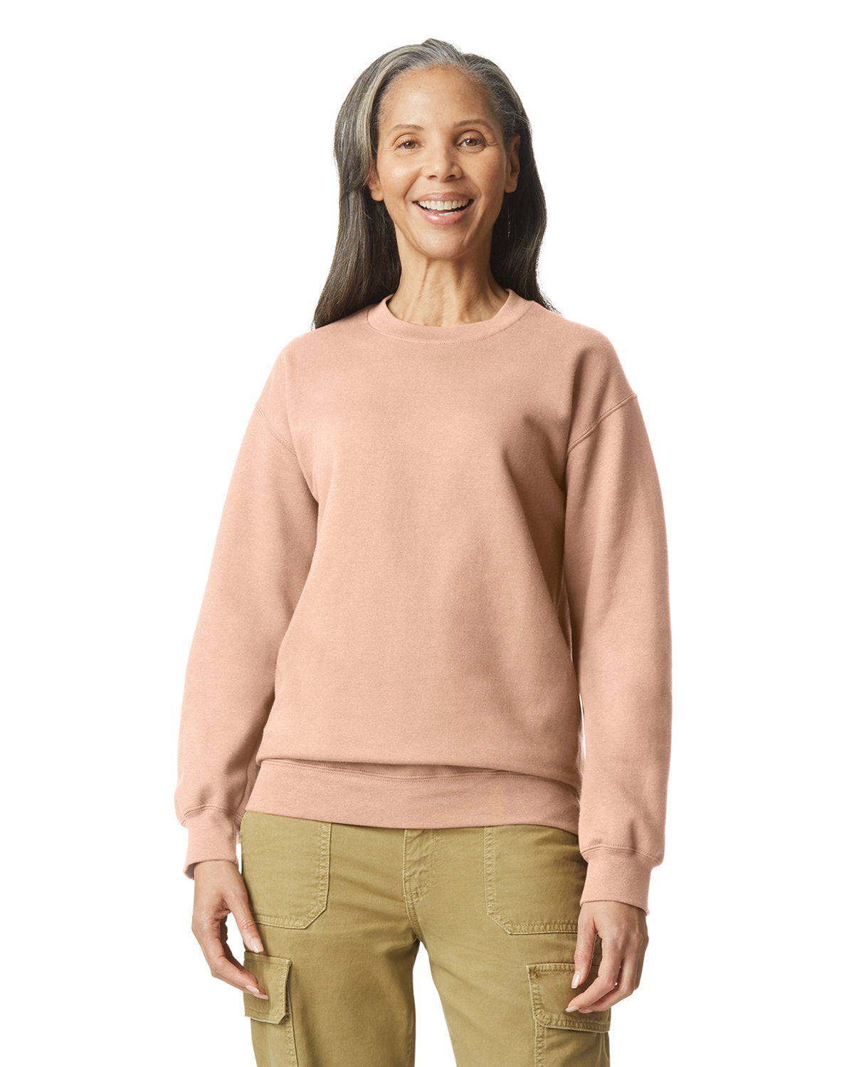 Gildan Adult Softstyle® Fleece Crew Sweatshirt