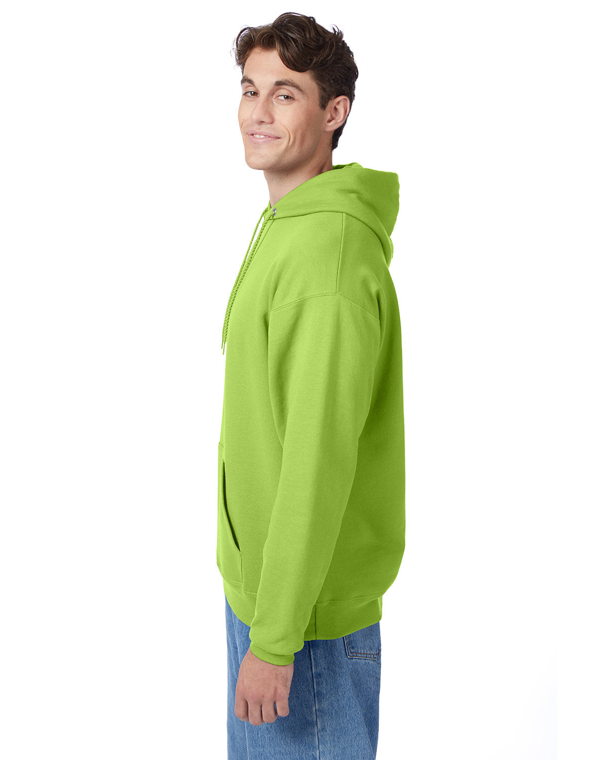 Hanes Unisex Ecosmart Puller Hooded Sweatshirt