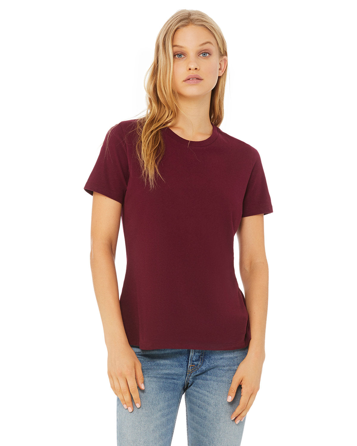 Bella Canvas Ladies' Relaxed Jersey Short-Sleeve T-Shirt