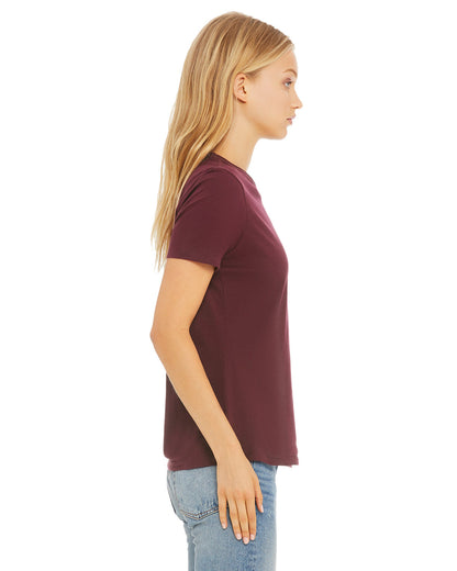 Bella Canvas Ladies' Relaxed Jersey Short-Sleeve T-Shirt