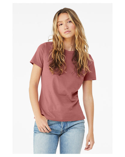 Bella Canvas Ladies' Relaxed Jersey Short-Sleeve T-Shirt