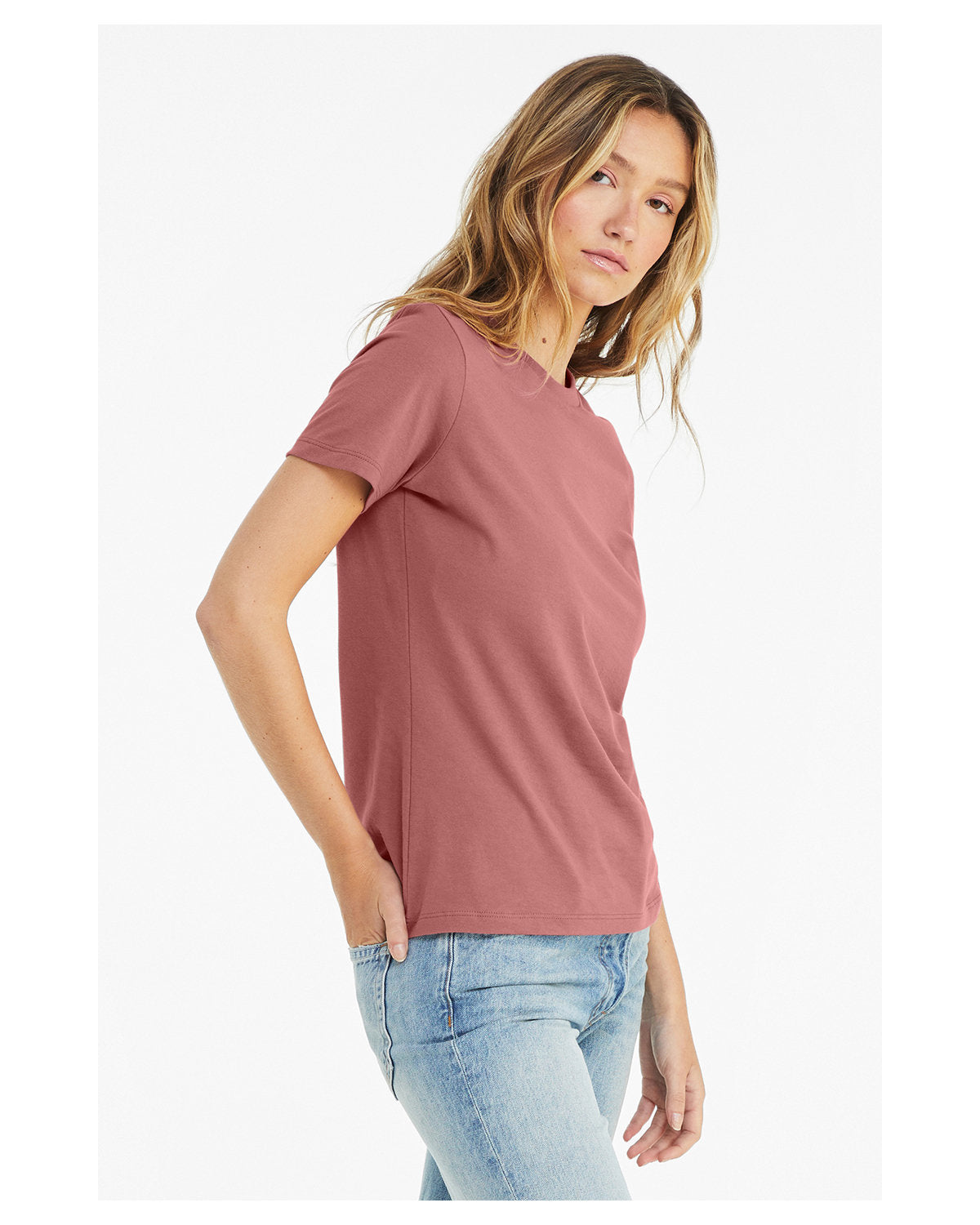 Bella Canvas Ladies' Relaxed Jersey Short-Sleeve T-Shirt