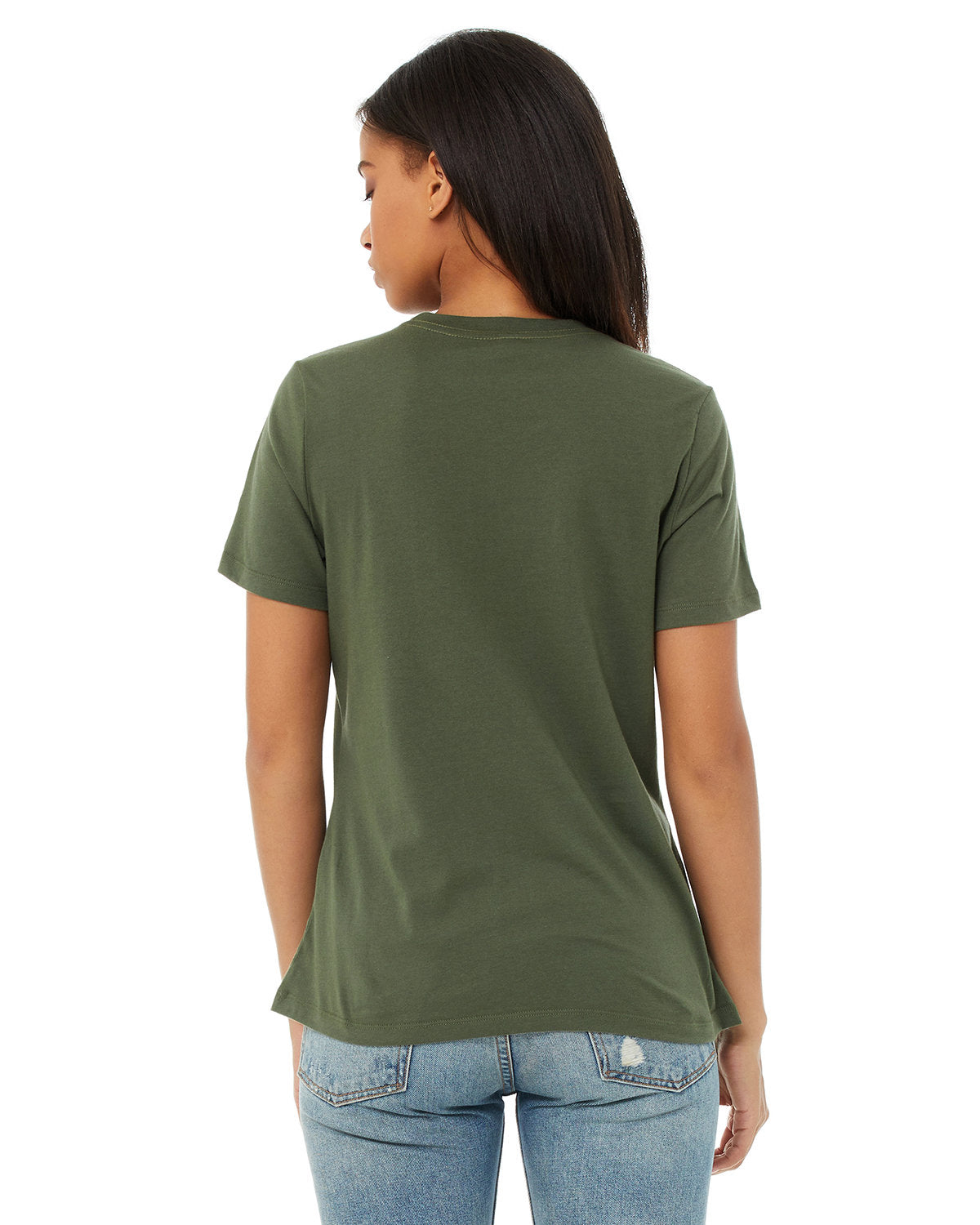 Bella Canvas Ladies' Relaxed Jersey Short-Sleeve T-Shirt