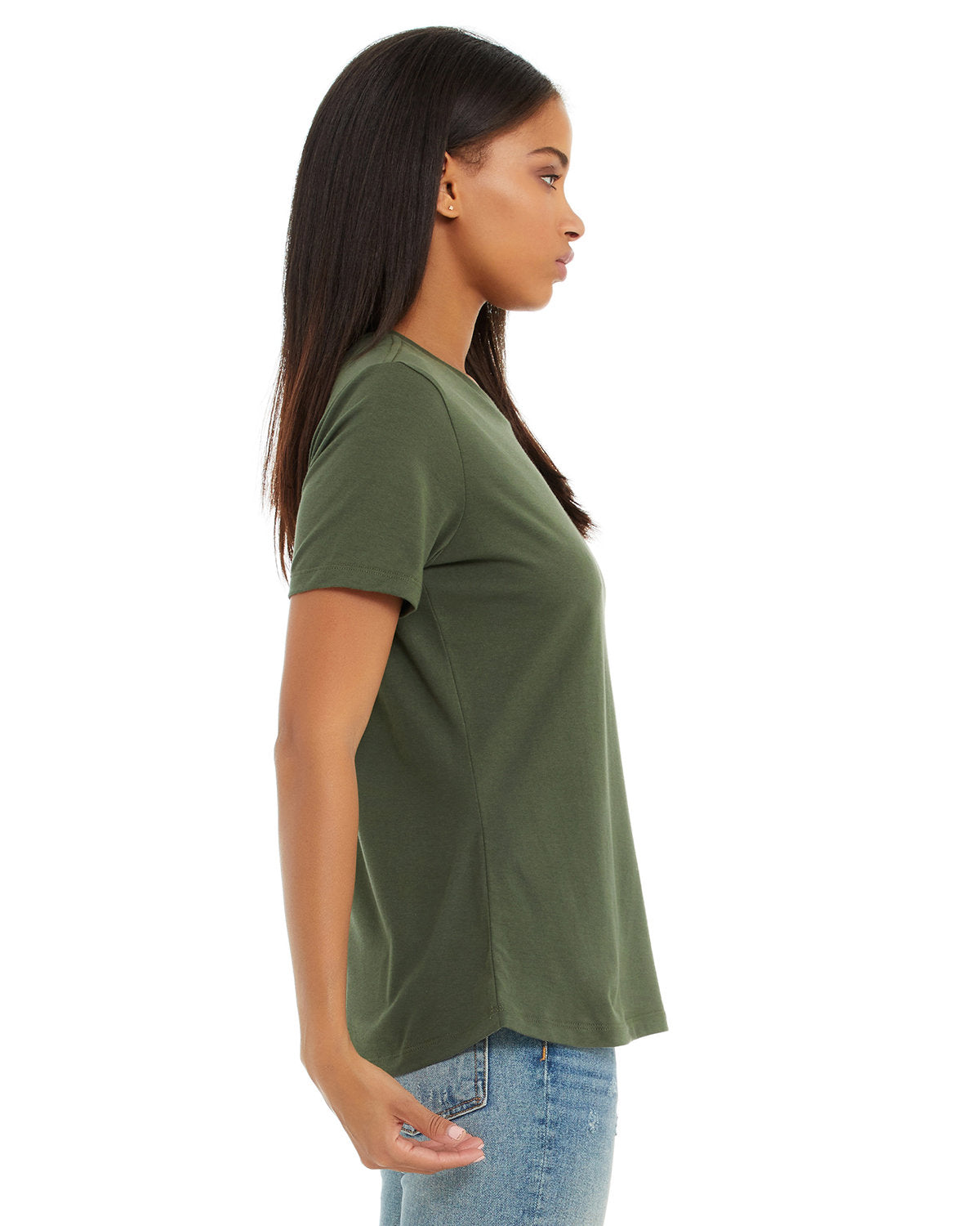 Bella Canvas Ladies' Relaxed Jersey Short-Sleeve T-Shirt