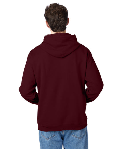 Hanes Unisex Ecosmart Puller Hooded Sweatshirt