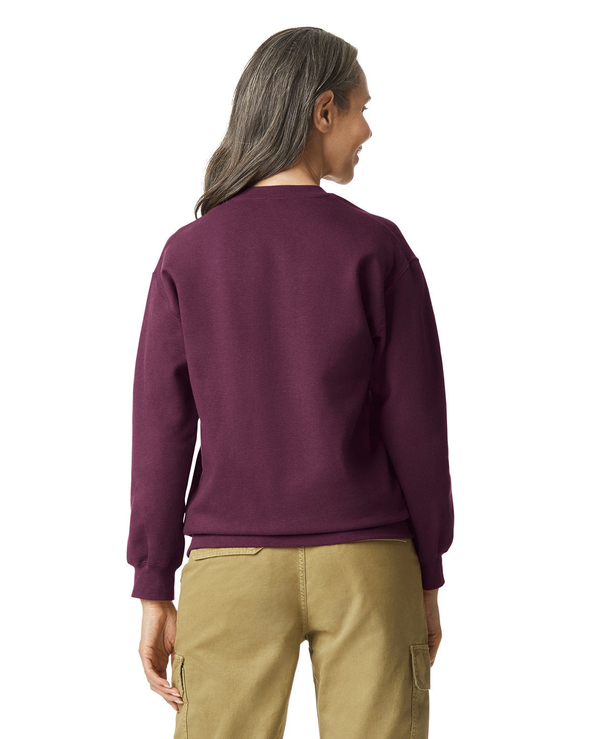 Gildan Adult Softstyle® Fleece Crew Sweatshirt