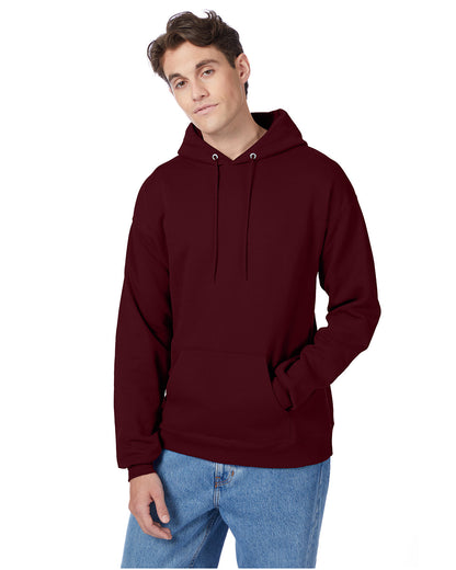 Hanes Unisex Ecosmart Puller Hooded Sweatshirt