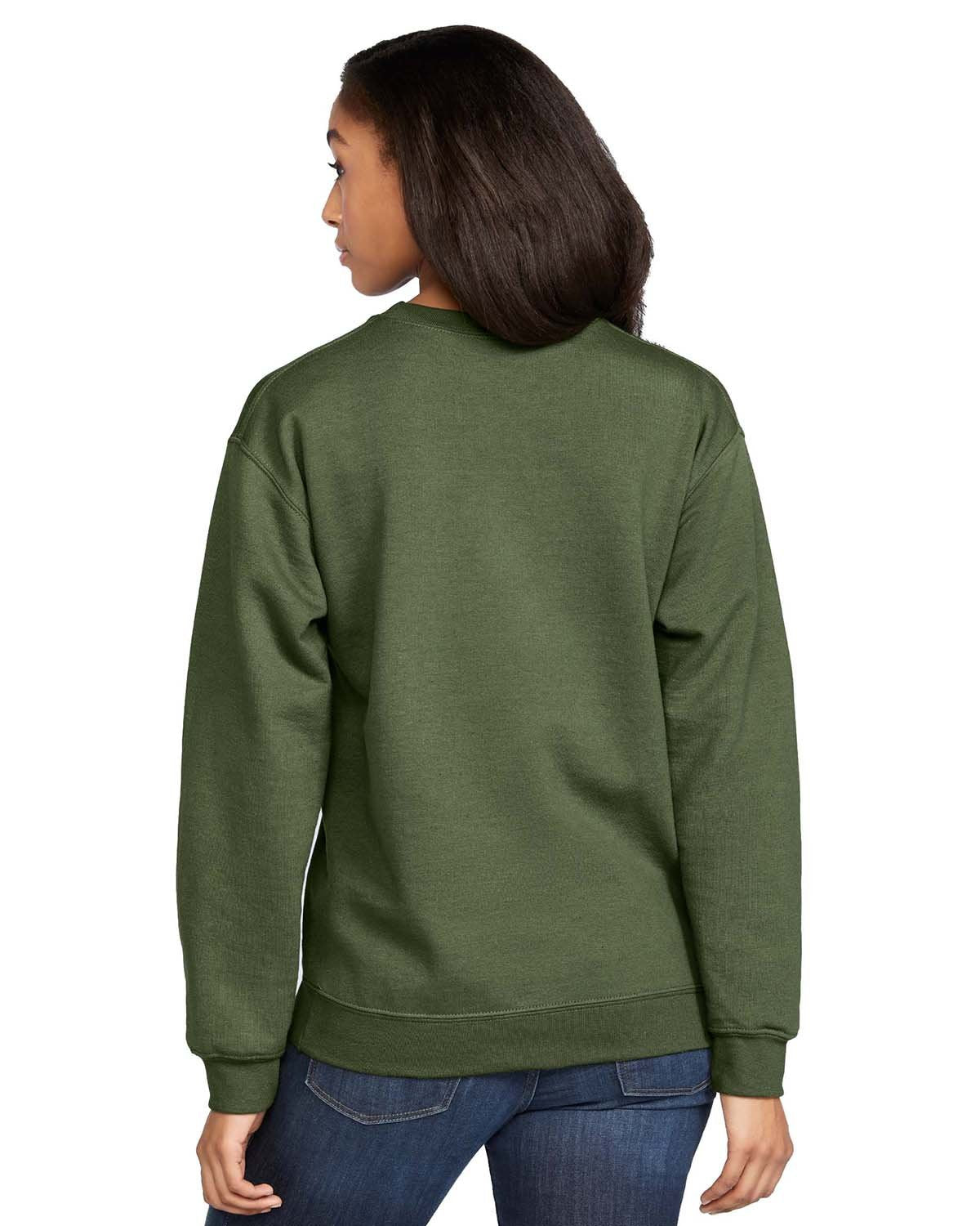 Gildan Adult Softstyle® Fleece Crew Sweatshirt