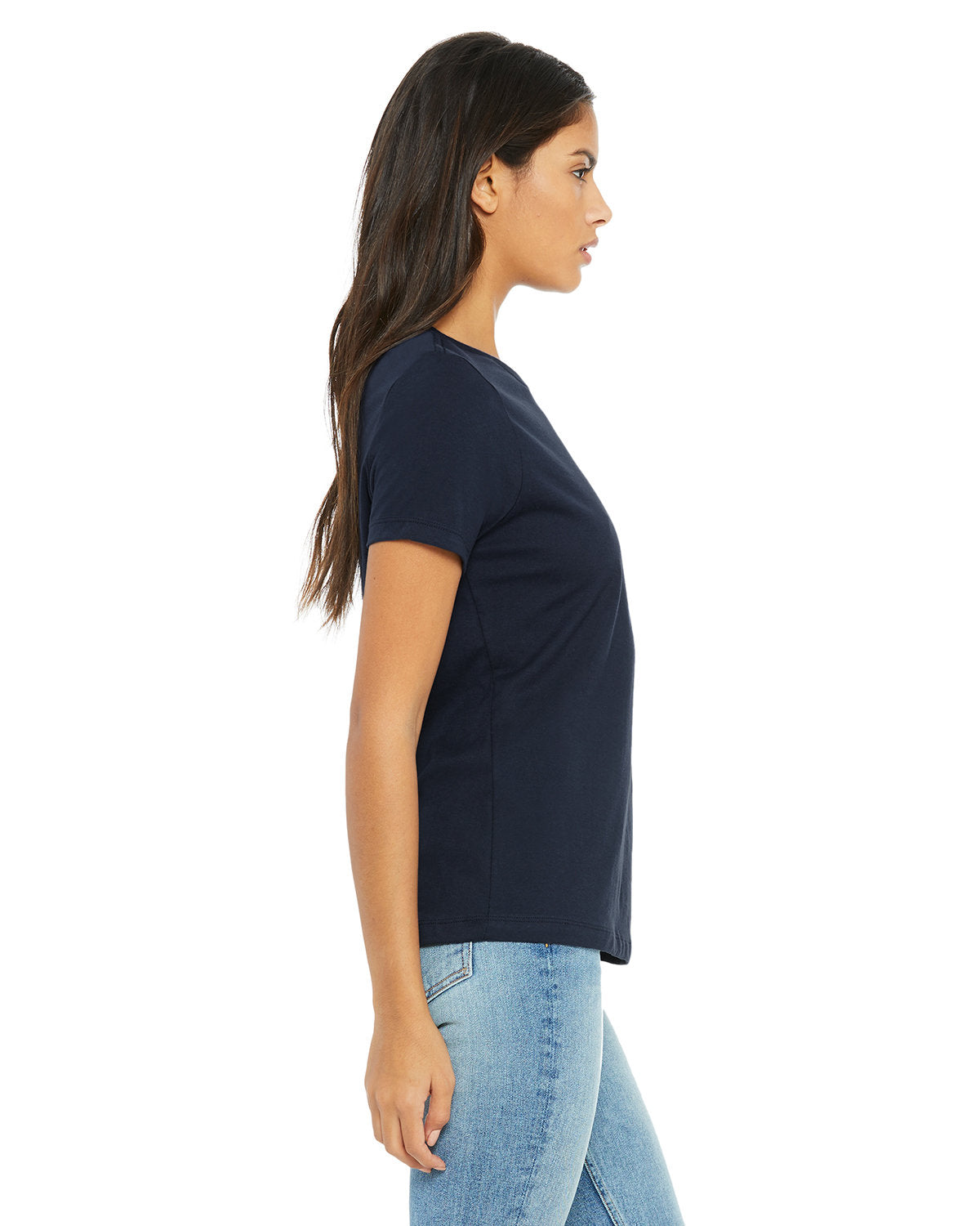 Bella Canvas Ladies' Relaxed Jersey Short-Sleeve T-Shirt