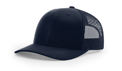 Custom Richardson 112 Trucker Hats - Navy