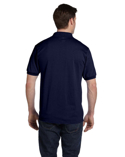 Hanes Adult EcoSmart® Jersey Knit Polo