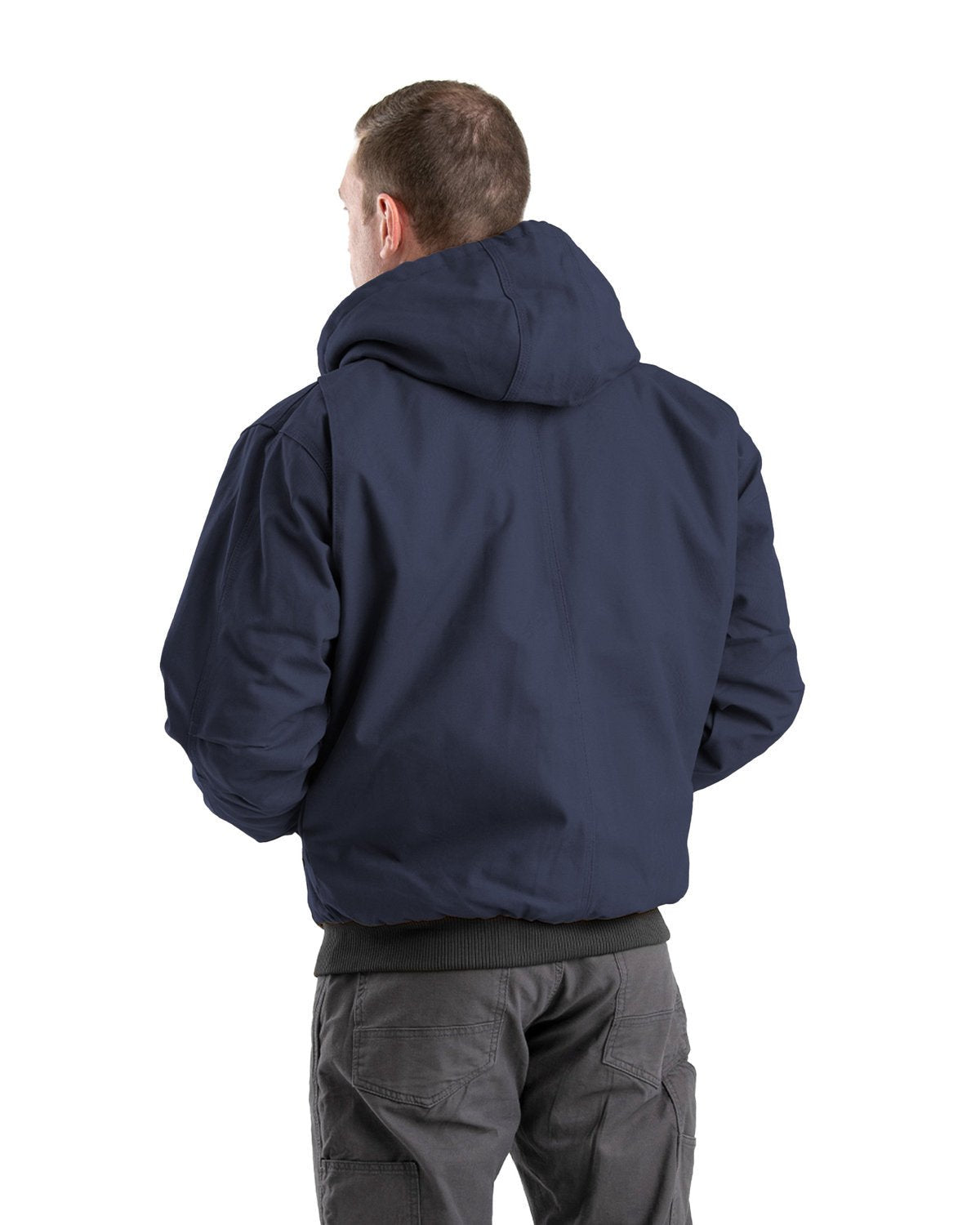 Berne Men's Berne Heritage Hooded Jacket - Custom Craft Solution