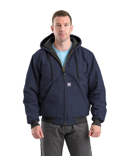 Berne Men's Berne Heritage Hooded Jacket - Custom Craft Solution