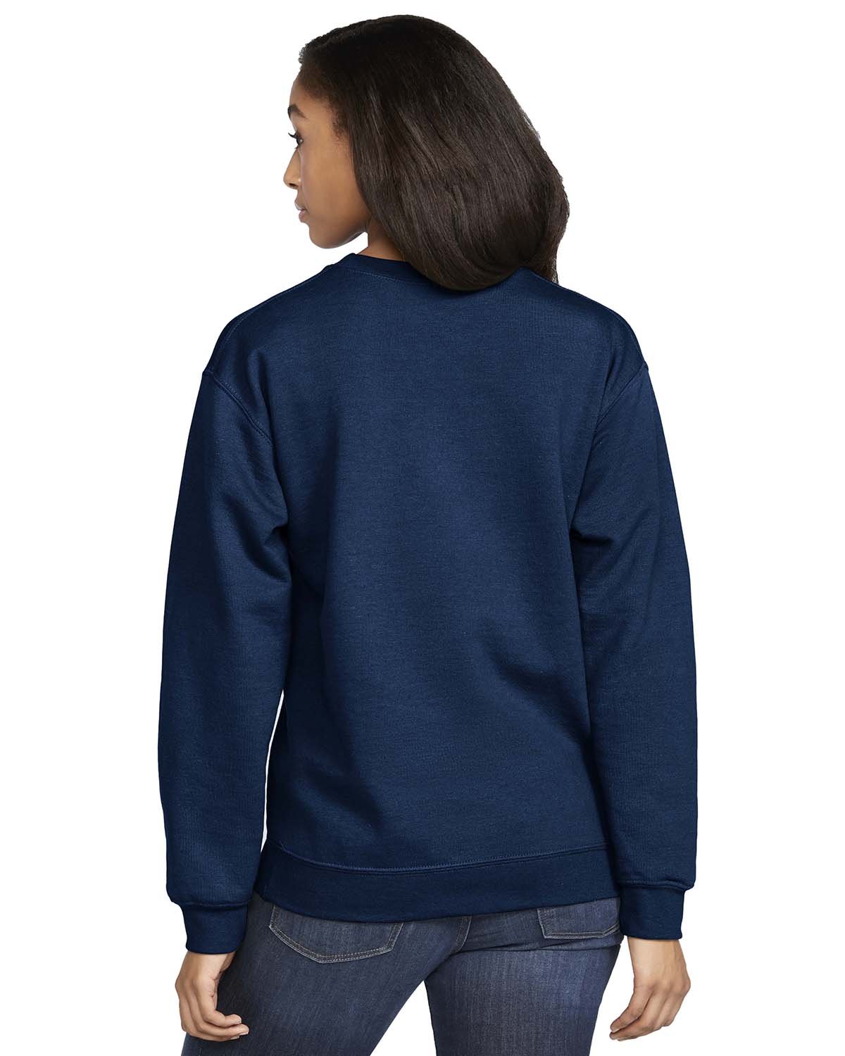 Gildan Adult Softstyle® Fleece Crew Sweatshirt