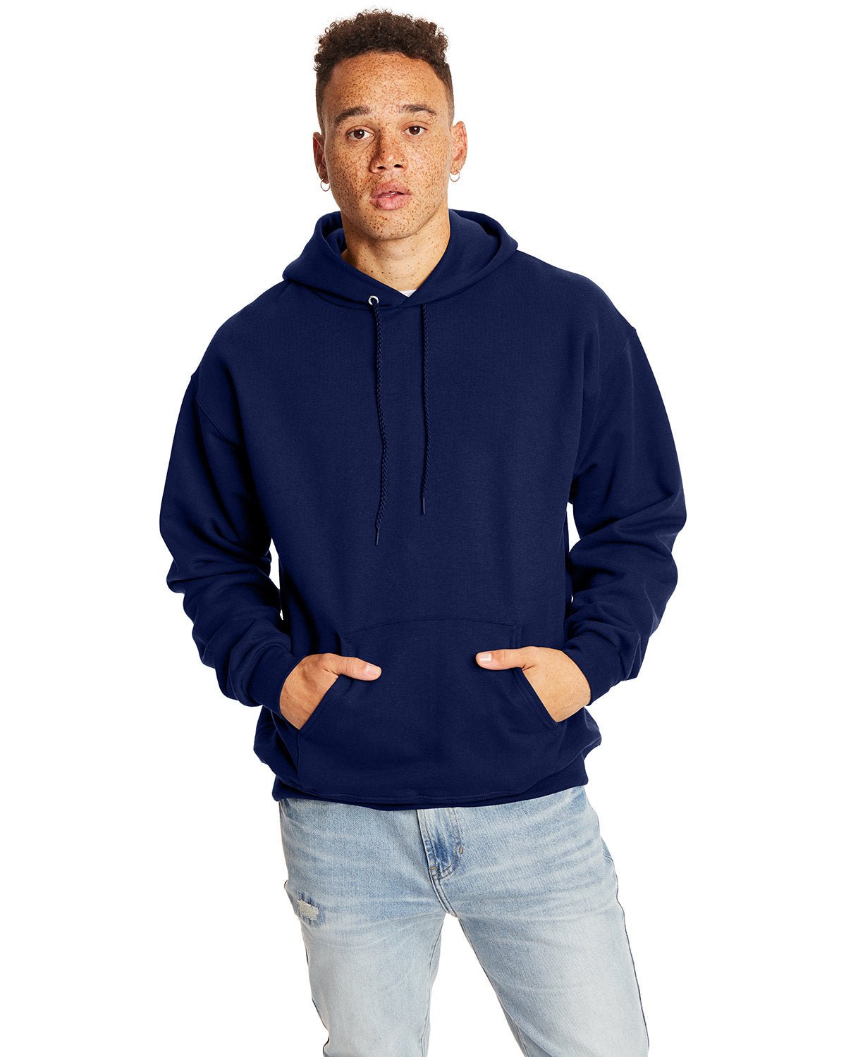 Hanes Adult ultimate Cotton Pullover Hooded Sweatshirt - Custom Craft Solution