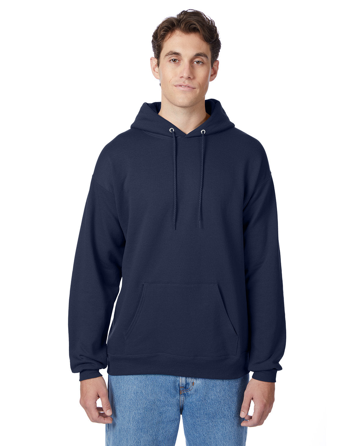 Hanes Unisex Ecosmart Puller Hooded Sweatshirt