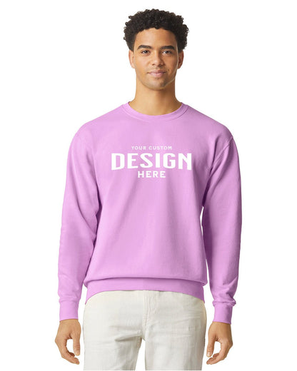 Comfort Color Unisex Lightweight Cotton Crewneck Sweatshirt - Custom Craft Solution