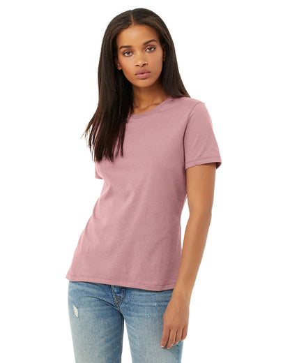 Bella Canvas Ladies' Relaxed Jersey Short-Sleeve T-Shirt