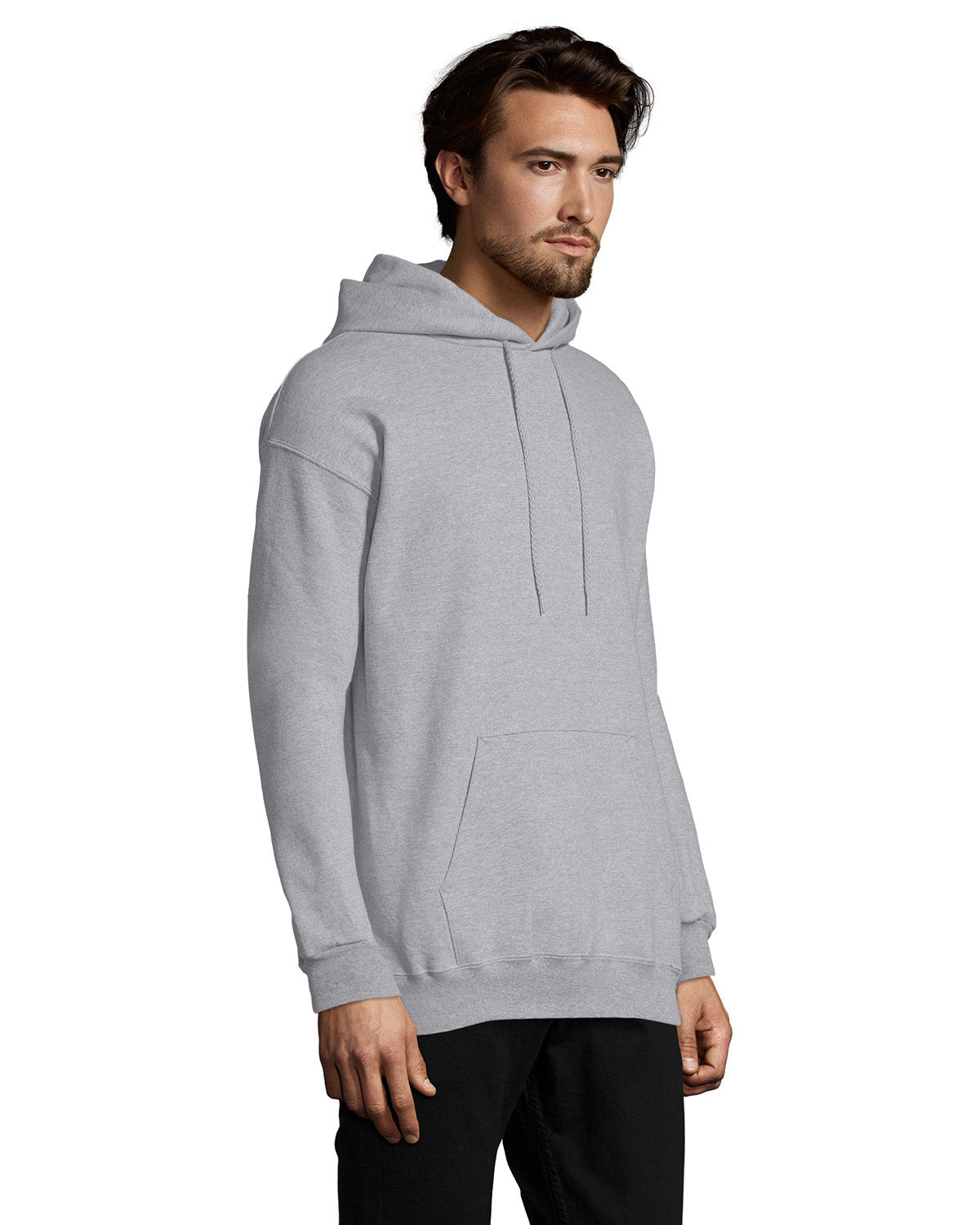 Hanes Adult ultimate Cotton Pullover Hooded Sweatshirt