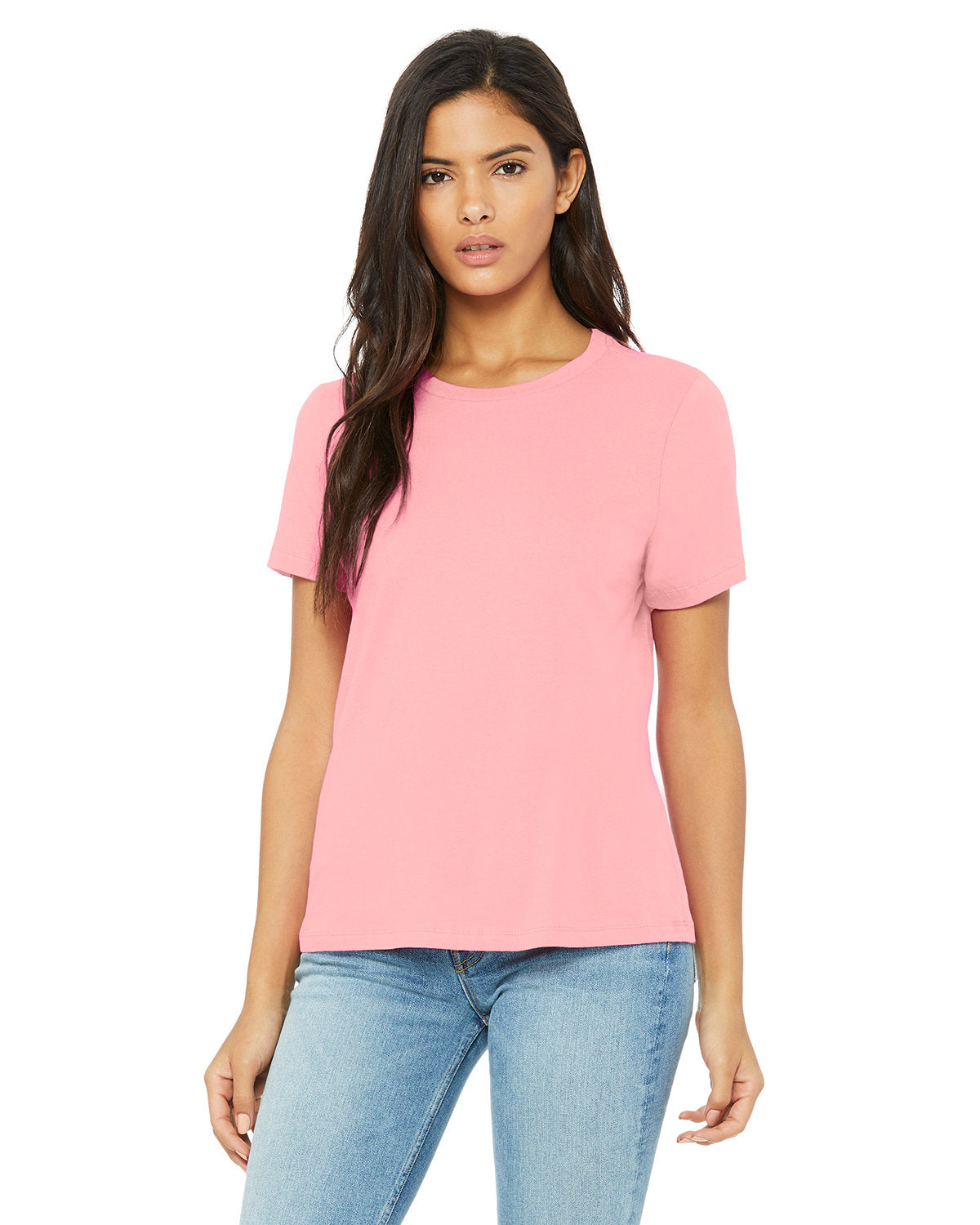 Bella Canvas Ladies' Relaxed Jersey Short-Sleeve T-Shirt