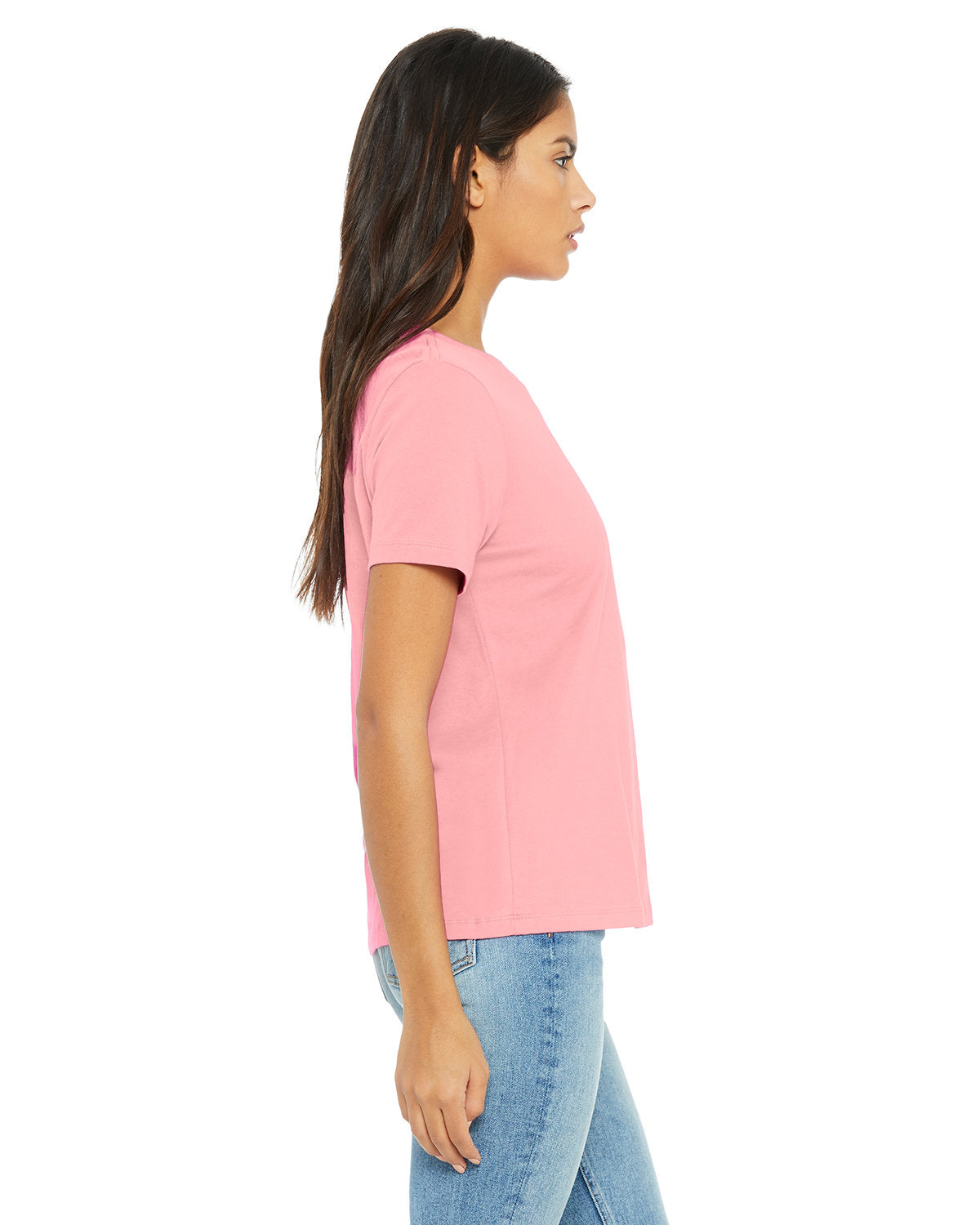 Bella Canvas Ladies' Relaxed Jersey Short-Sleeve T-Shirt