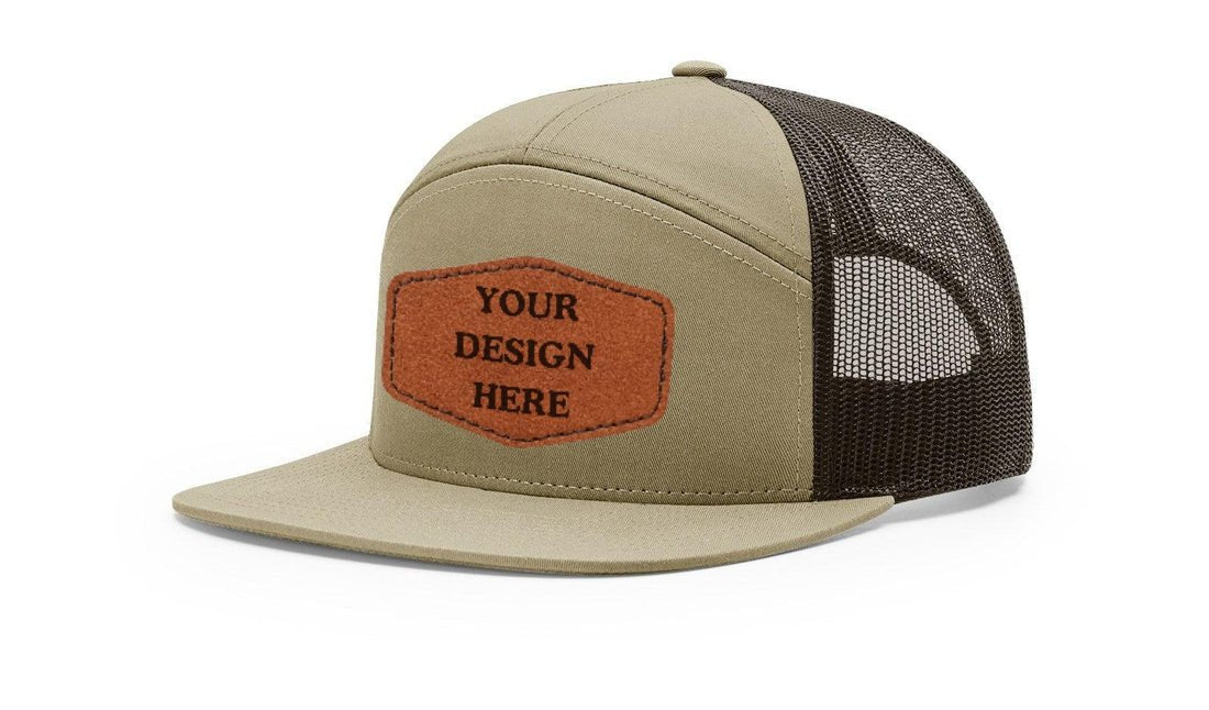 Richardson 168 Flat Bill Trucker Hat - Custom Craft Solution