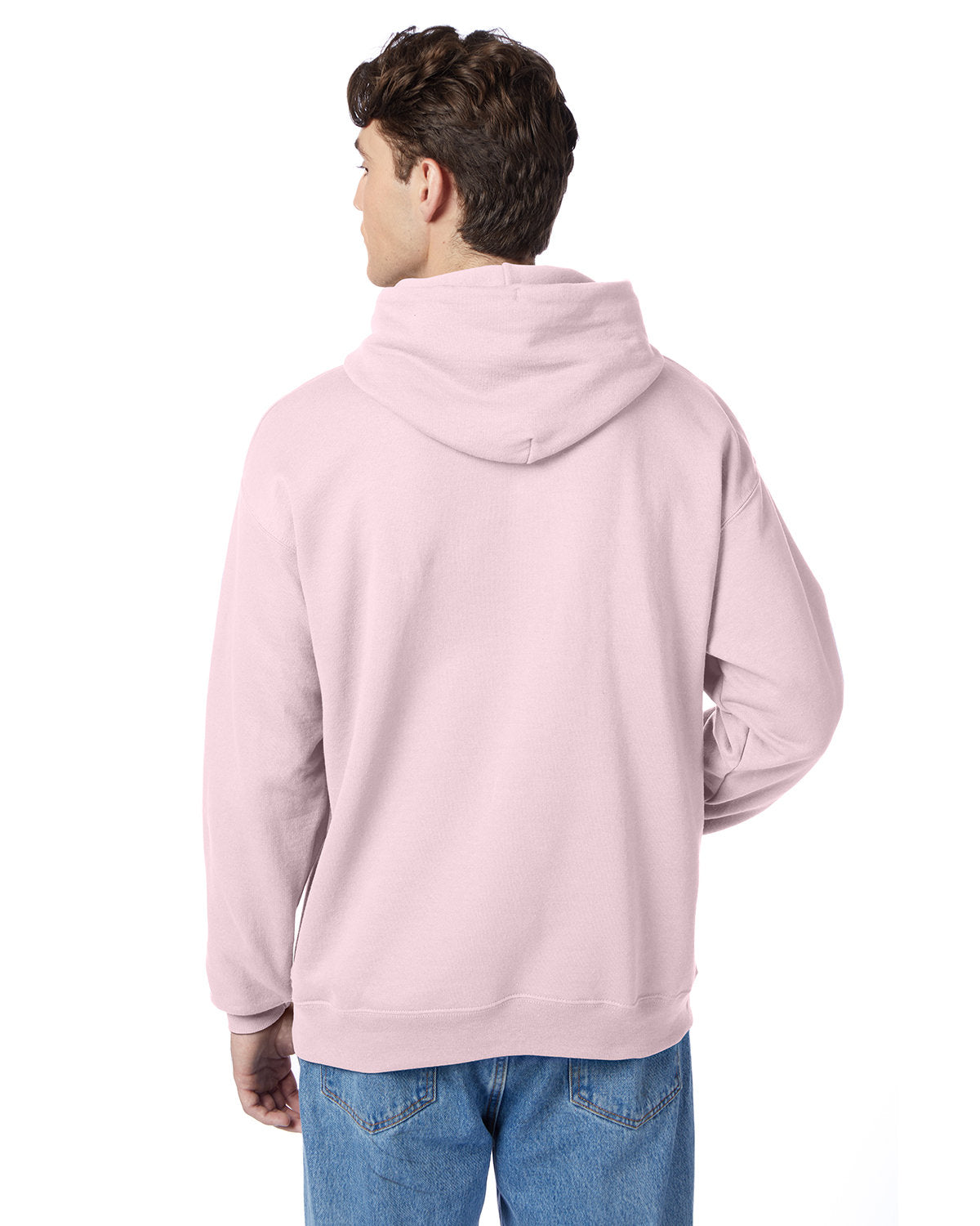 Hanes Unisex Ecosmart Puller Hooded Sweatshirt